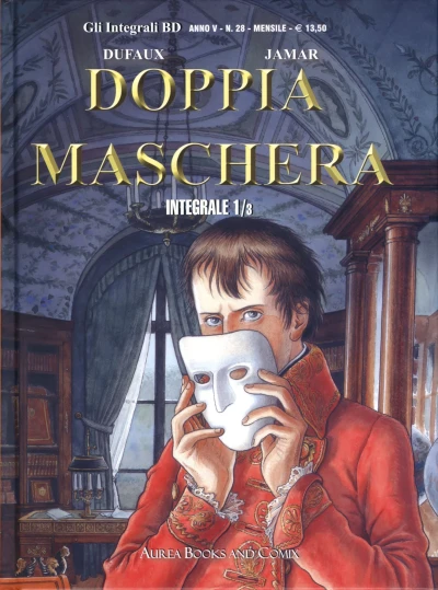 Cover of Doppia maschera 1
