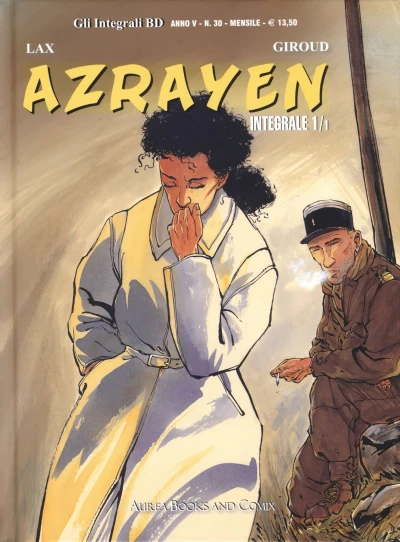 Cover of Azrayen