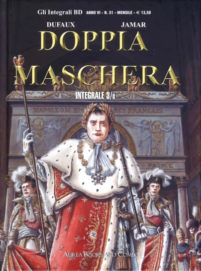 Cover of Doppia maschera 3