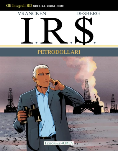 Cover of I.R.$. 4: Petrodollari