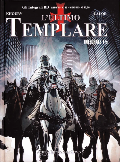 Cover of L'ultimo templare 1