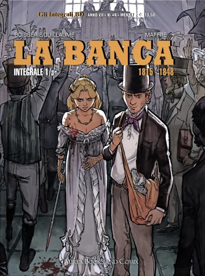 Cover of La abnca integrale 1/3