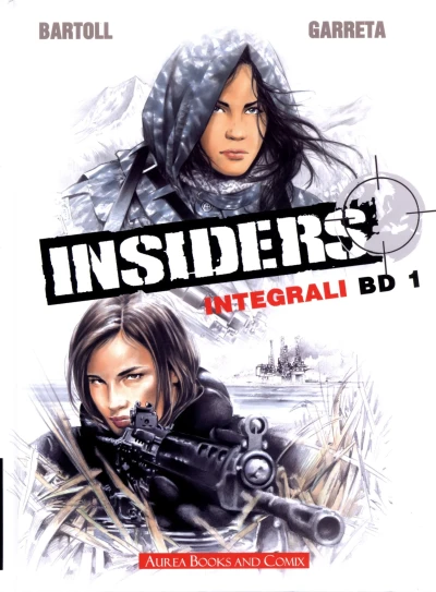 Cover of Insiders 1