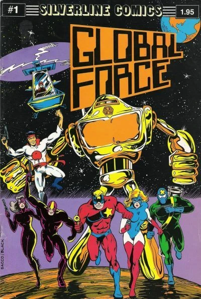 Cover of Issue #1