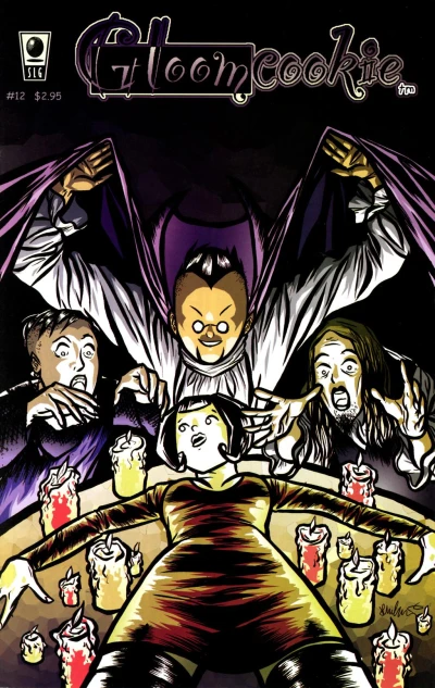 Cover of The Dark Brethren Cometh, Part 3; Breaking The Curse;