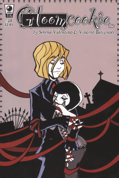 Cover of The Nosferatu Queen;