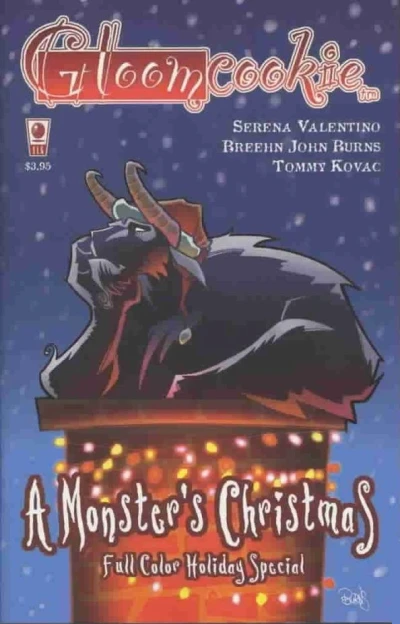 Cover of A Monster's Christmas; A Little Story About Lex