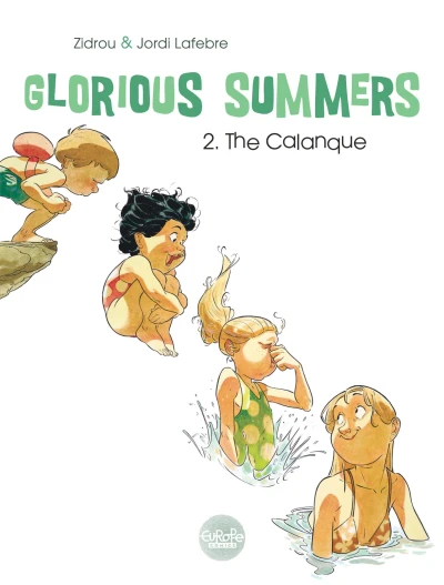 Cover of The Calanque