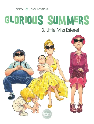 Cover of Little Miss Esterel