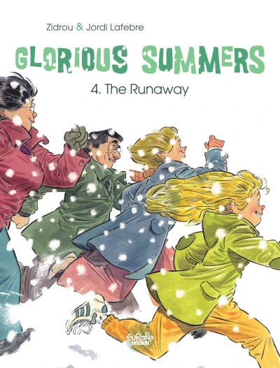 Cover of The Runaway