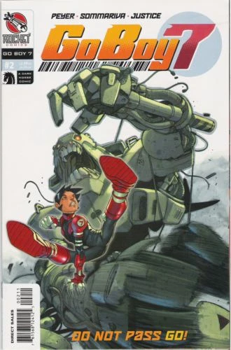 Cover of Issue #2