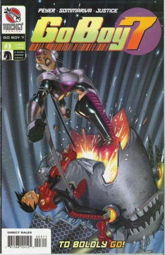 Cover of Issue #3