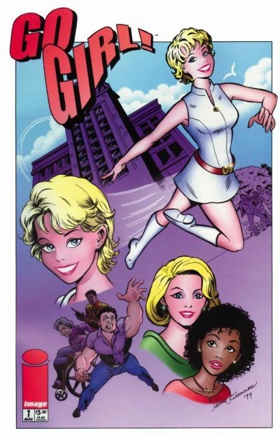 Cover of Go Girl!