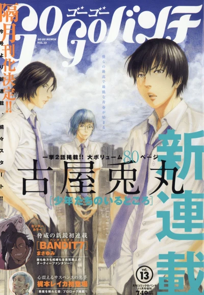 Cover of Vol. 13