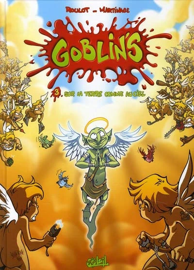 Cover of Sur la terre comme au ciel