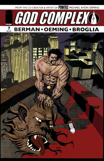 Cover of Issue #7