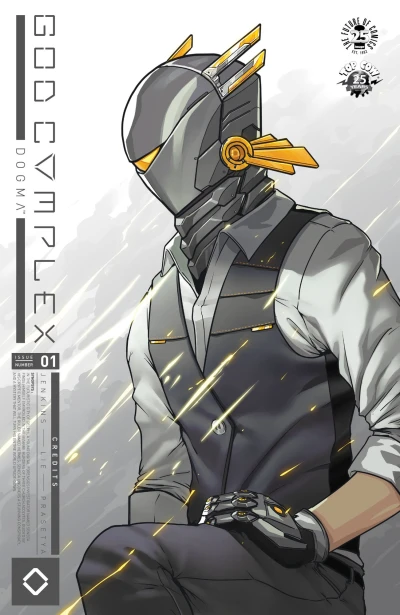 Cover of Issue #1
