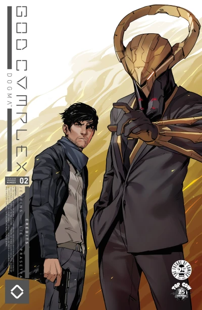 Cover of Issue #2