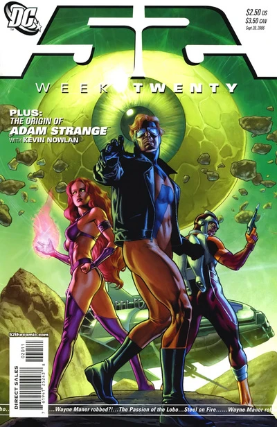 Cover of God Is Fragged; The Origin of Adam Strange