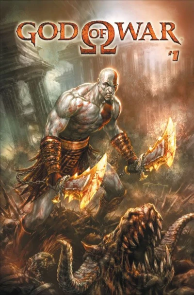 Cover of Issue #1
