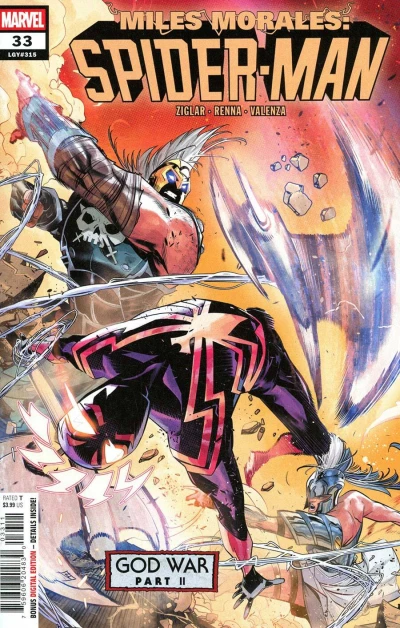 Cover of God War, Part II