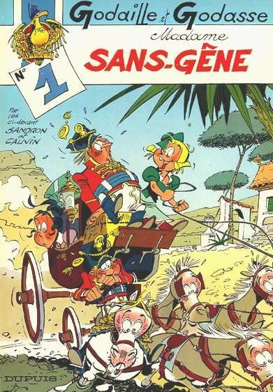 Cover of Madame Sans-Gêne