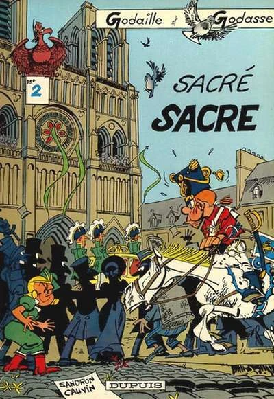 Cover of Sacré sacre