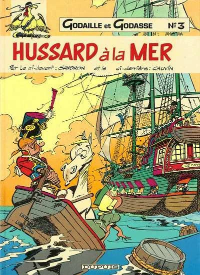 Cover of Hussard à la mer