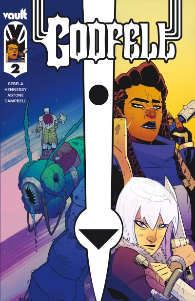 Cover of Issue #2