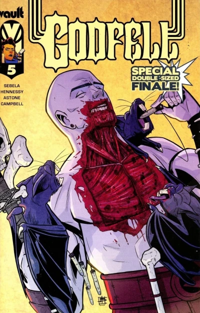 Cover of Issue #5
