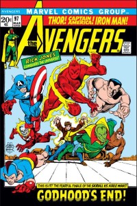 Cover of issue #97