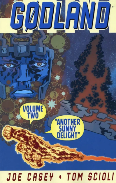 Cover of Vol. 2: Another Sunny Delight