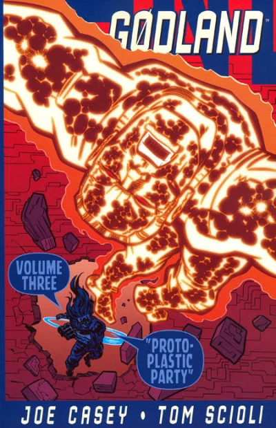 Cover of Vol. 3: Proto Plastic Party