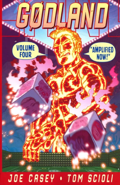 Cover of Vol. 4: Amplified Now!