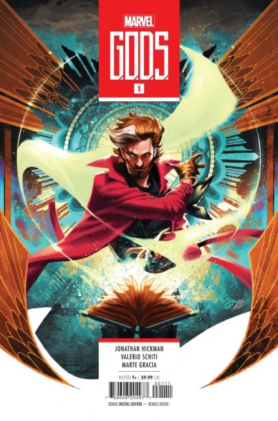 Cover of Issue #1