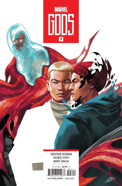 Cover of Issue #3