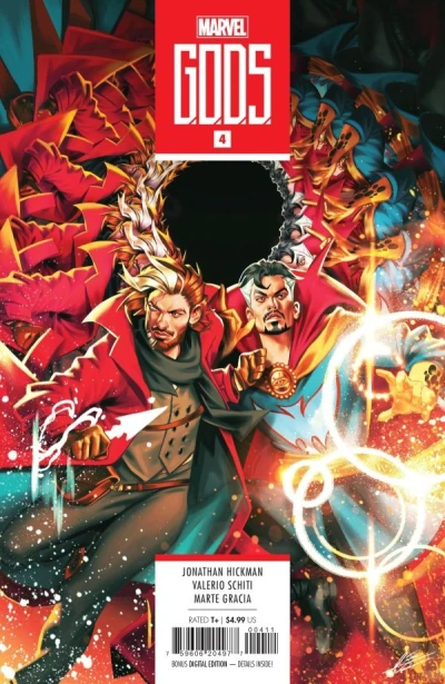 Cover of Issue #4