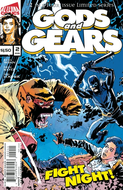 Cover of Issue #2