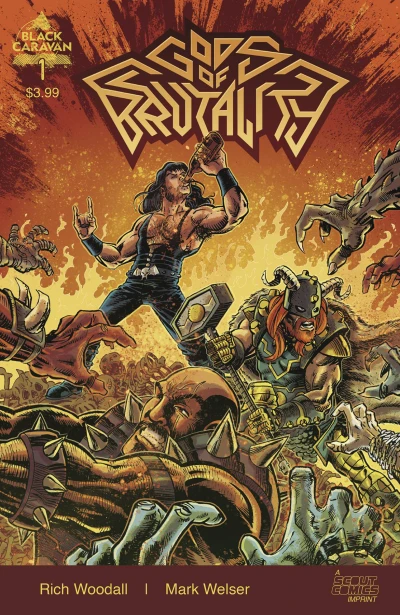 Cover of Issue #1