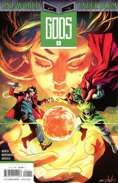 Cover of Issue #1
