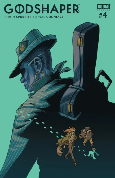 Cover of Issue #4