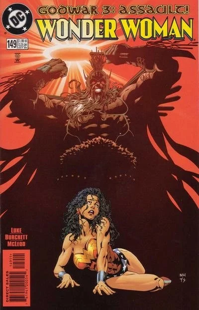 Cover of Godwar: Assault