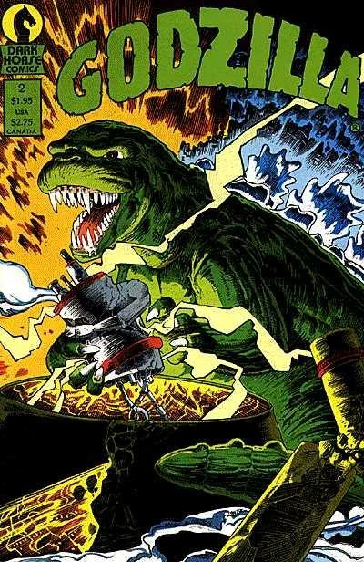 Cover of Godzilla
