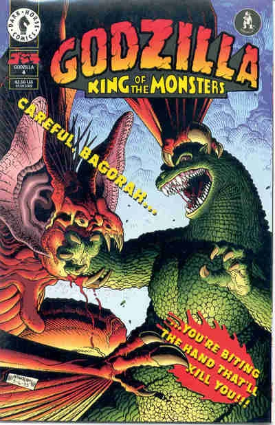 Cover of Godzilla vs Bagorah