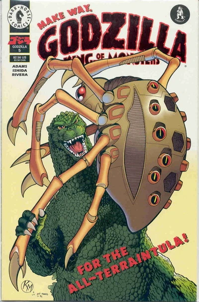Cover of Target: Godzilla! part 1