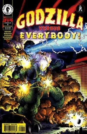 Cover of Target: Godzilla! part 4