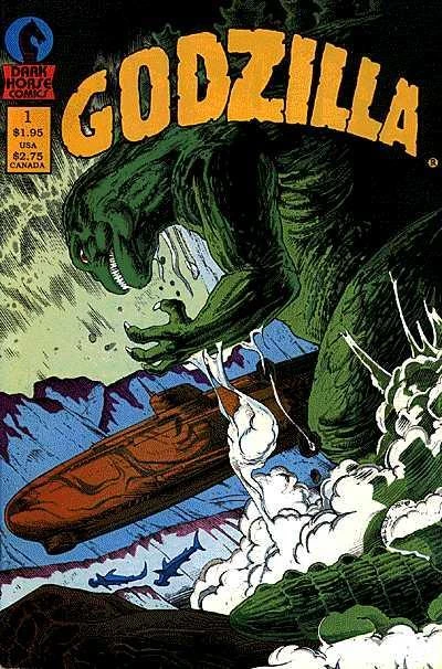 Cover of Godzilla