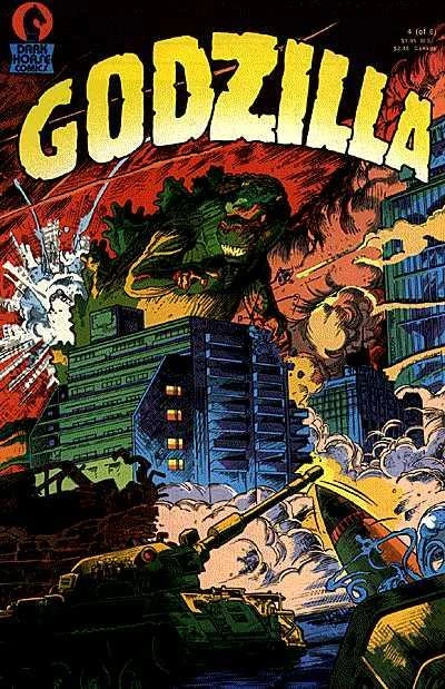 Cover of Godzilla