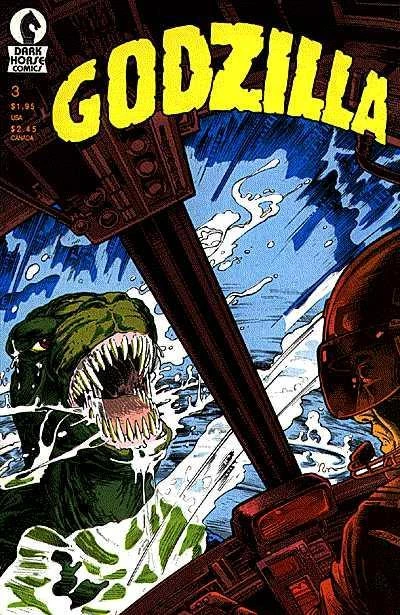 Cover of Godzilla