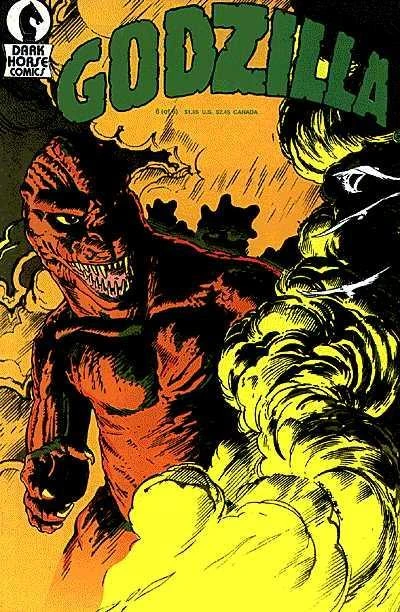 Cover of Godzilla